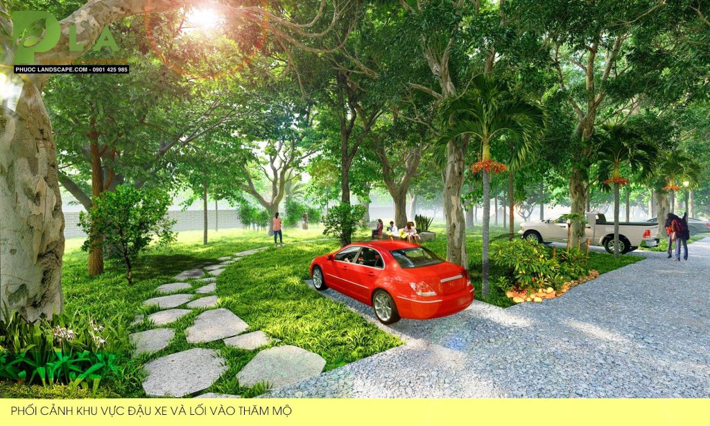 Thiết kế sân vườn phong cách Việt Nam
