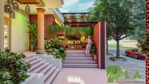 Thiết kế cảnh quan sân vườn