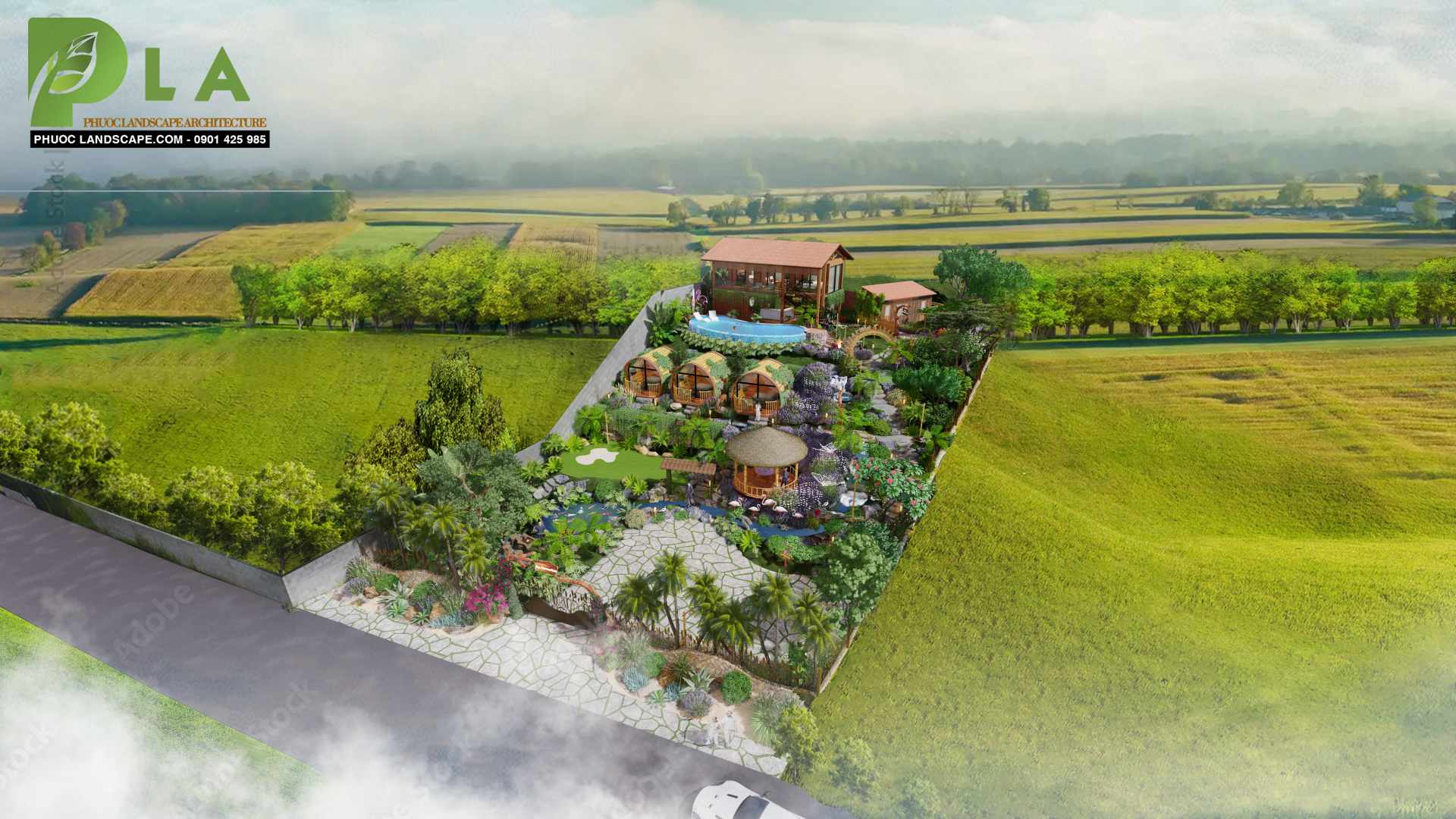 thiết kế homestay